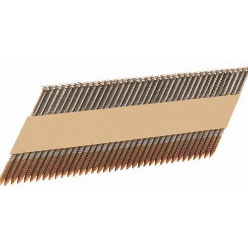 Metabo HPT Clipped Head Paper Tape Framing Nails, 2 x .113, Galvanized, 2000 Count