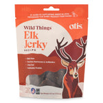 O.T.I.S. Wild Things Elk Recipe Jerky for Dogs, 4 oz