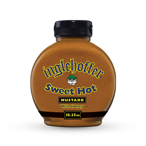 Inglehoffer Sweet Hot Mustard with Honey, 10.25 oz