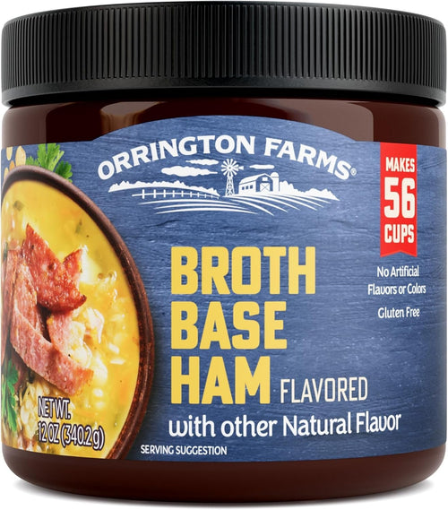 Orrington Farms Natural Ham Base, 12 oz