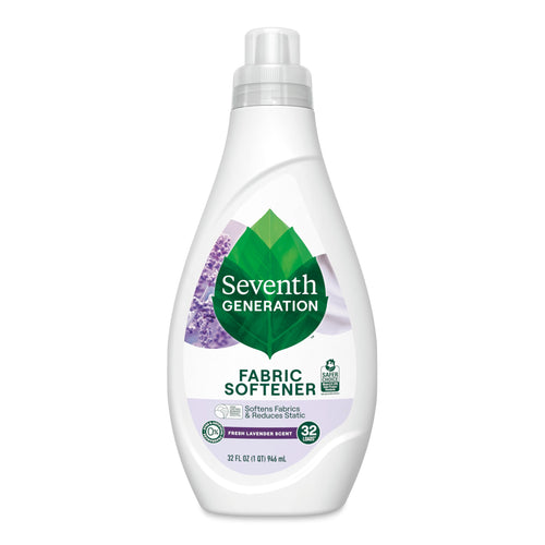 Seventh Generation Fresh Lavender Liquid Fabric Softener, 32 fl oz