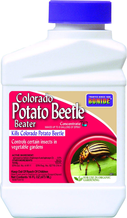 Bonide Colorado Potato Beetle Beater Concentrate, 16 oz