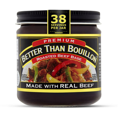 Better Than Bouillon Roasted Beef Base, 8 oz