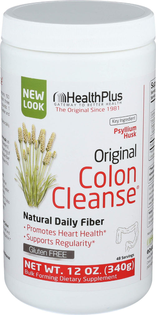 Colon Cleanse Psyllium, 12 oz