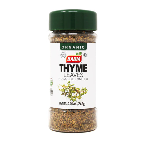 Badia Organic Thyme Leaves, 0.75 oz