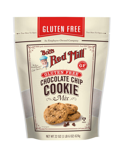 Bob's Red Mill Gluten Free Chocolate Chip Cookie Mix, 1.37 lb