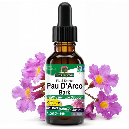 Nature's Answer Pau D'Arco Inner Bark, 1 oz