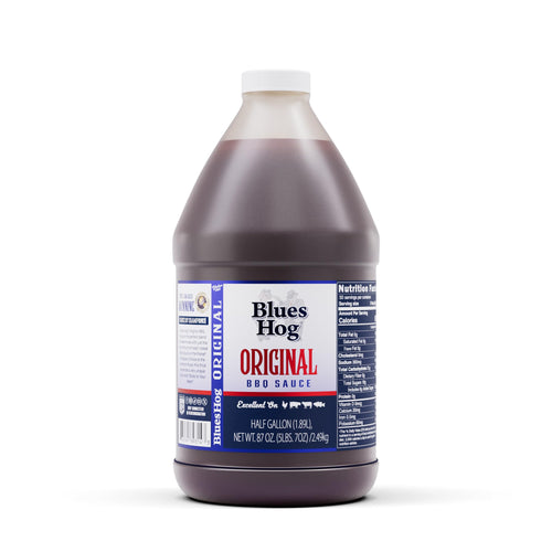 Blues Hog Gluten-Free Original BBQ Sauce, Sweet and Peppery, 87 oz