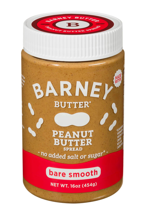 Barney Butter Bare Smooth Peanut Butter, 16 oz