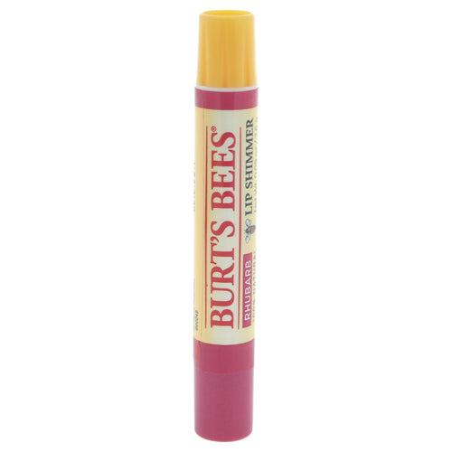 Burt's Bees Lip Shimmer, Rhubarb, 0.09 oz