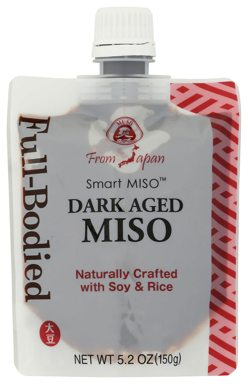 Muso From Japan Smart Miso, Dark Aged, 5.2 oz
