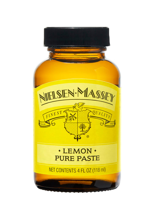 Nielsen-Massey Pure Lemon Paste, 4 oz Jar