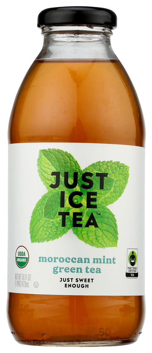 Just Ice Tea Green Moroccan Mint Organic Tea, 16 fl oz