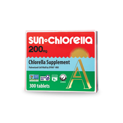 Sun Chlorella 200 mg Tablets, 300 Count