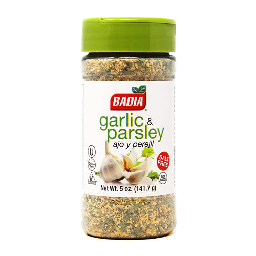 Badia Garlic and Parsley Seasoning, 5 oz