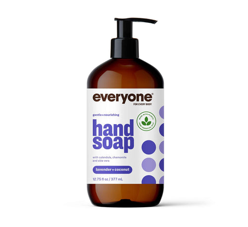 Everyone Liquid Hand Soap, Lavender and Coconut, 12.75 oz