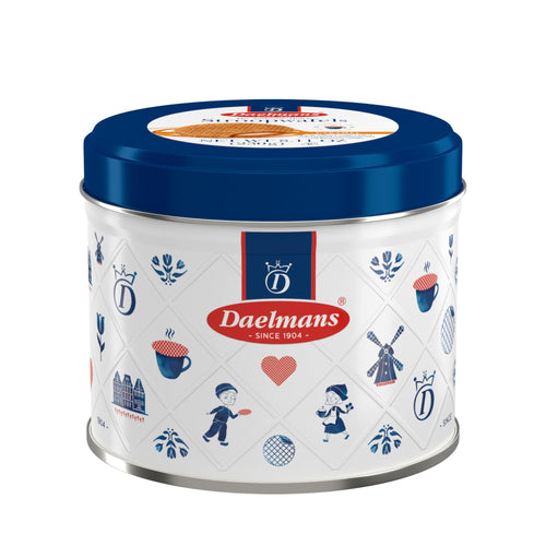 Daelmans Caramel Stroopwafels Gift Tin, 8.11 oz