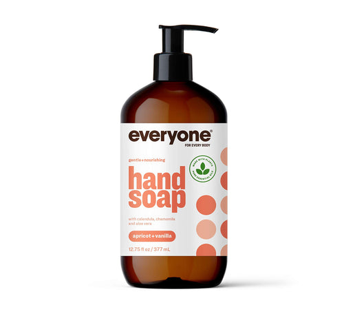 Everyone Hand Soap, Apricot and Vanilla, 12.75 oz