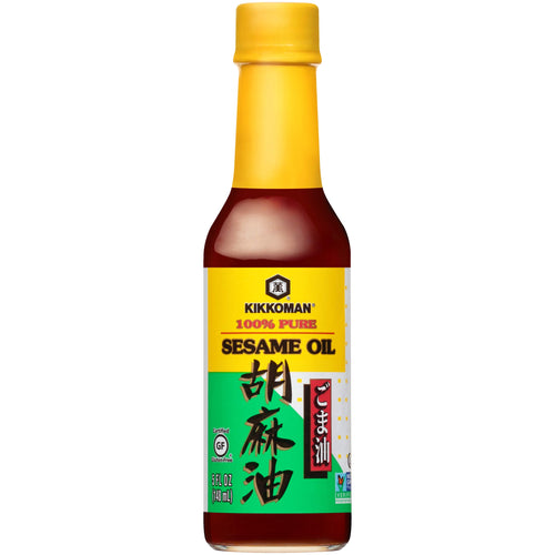 Kikkoman Pure Sesame Oil, 5 fl oz