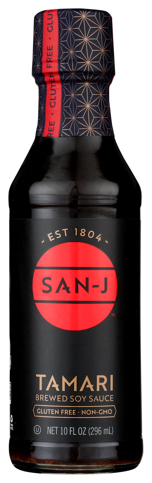 San-J Tamari Premium Soy Sauce, 10 oz
