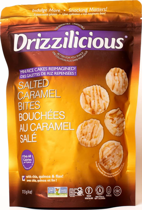 Drizzilicious Salted Caramel (Pack of 1)