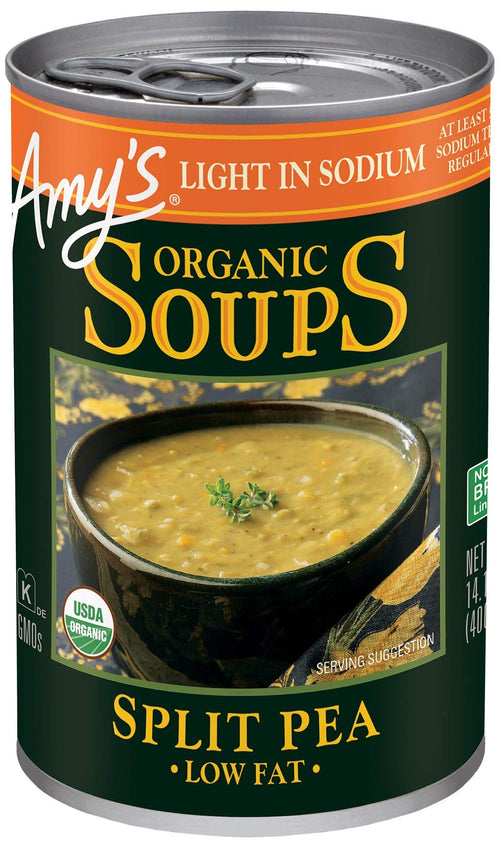 Amy's Vegan Split Pea Soup, 14.1 oz