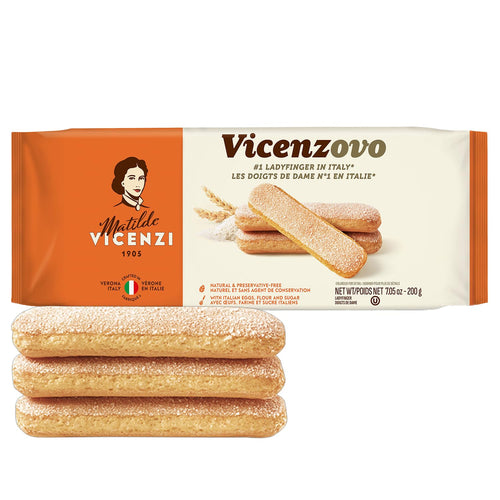 Vicenzi Lady Finger Cookies, 7.05 oz