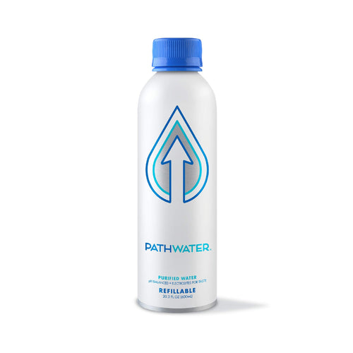 Path Water Purified pH Balanced Drinking Water, 20.3 fl oz