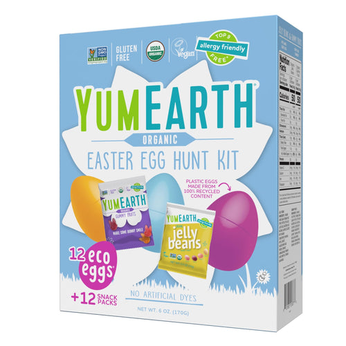YumEarth Organic Easter Egg Hunt Kit, 6 oz
