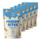 Muddy Bites White Chocolate Filled Waffle Cone Snacks (Pack of 5)