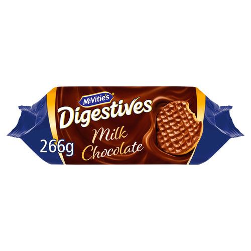 McVitie's Milk Chocolate Digestives, 266 g