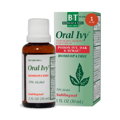 Nature's Way Boericke & Tafel Oral Ivy Drops, 1 oz