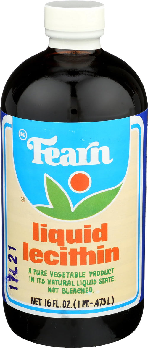 Fearn Natural Foods Liquid Lecithin, 16 oz