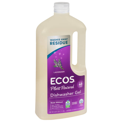 Earth Friendly Products Wave Auto Dishwasher Gel, Lavender, 40 oz