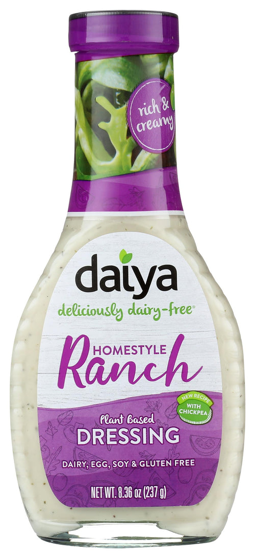 Daiya Homestyle Ranch Dressing, Dairy Free, 8.36 oz