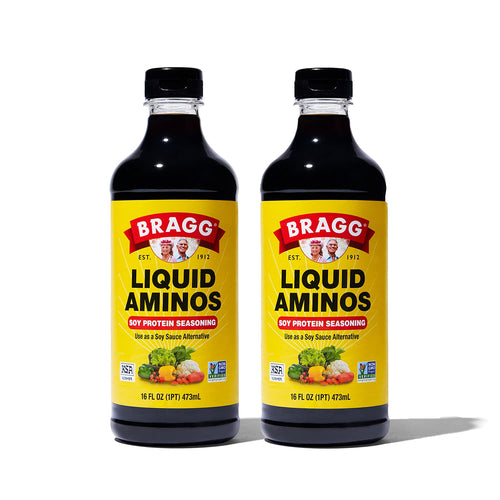 Bragg Liquid Aminos All Purpose Seasoning, 16 oz (Pack of 2)