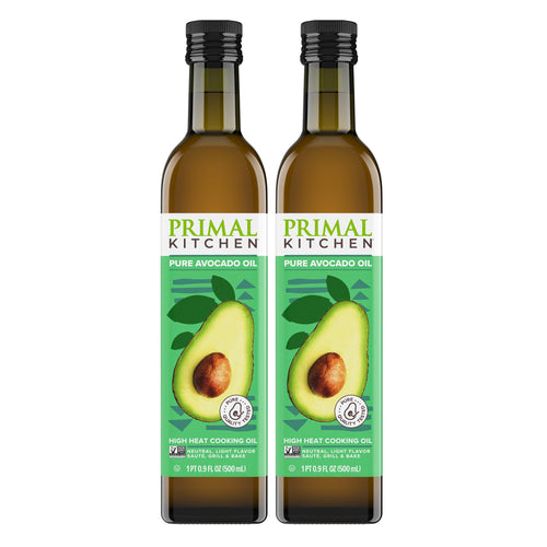 Primal Kitchen Avocado Oil, 16.9 fl oz (Pack of 2)