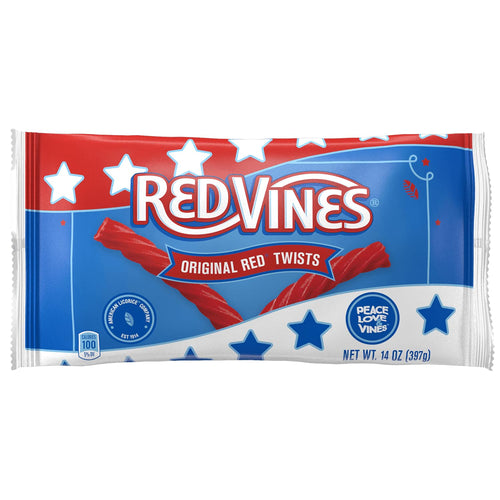 Red Vines Original Red Licorice Twists, 14 oz