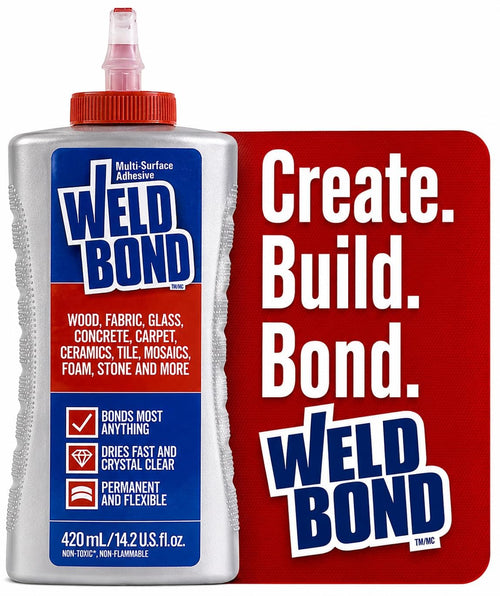Weldbond Multi-Surface Glue, 14.2 oz