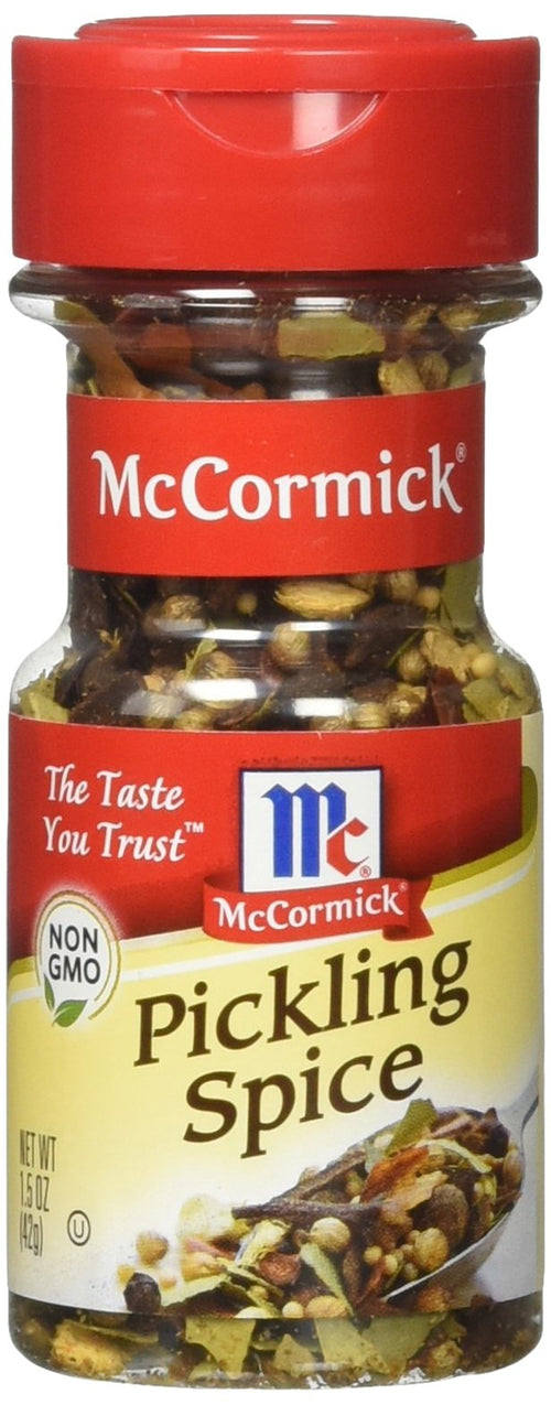 McCormick Pickling Spice, 1.5 oz (Pack of 2)