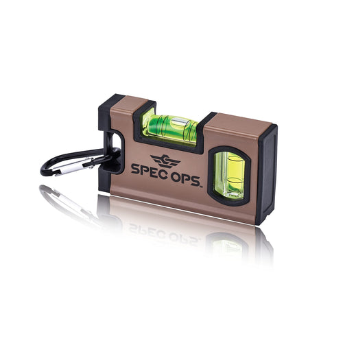 Spec Ops Tools Magnetic Pocket Level, 4 in.