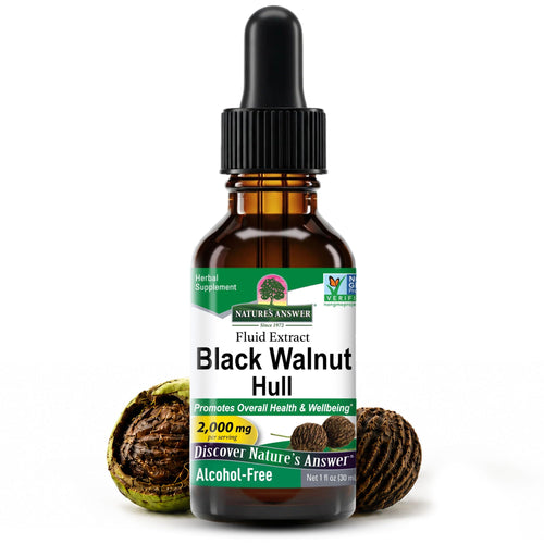 Nature's Answer Black Walnut Hull, 2000 mg, 1 oz