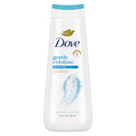 Dove Gentle Exfoliating Body Wash with Sea Minerals, 20 oz