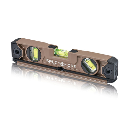 Spec Ops Tools Box Beam Level for Framing & Layout, Magnetic Torpedo, 10 in
