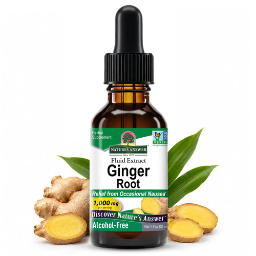 Nature's Answer Ginger Root Extract 1000 mg, 1 oz