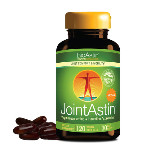Nutrex Hawaii JointAstin Hawaiian Astaxanthin, 12 mg, 120 Softgels