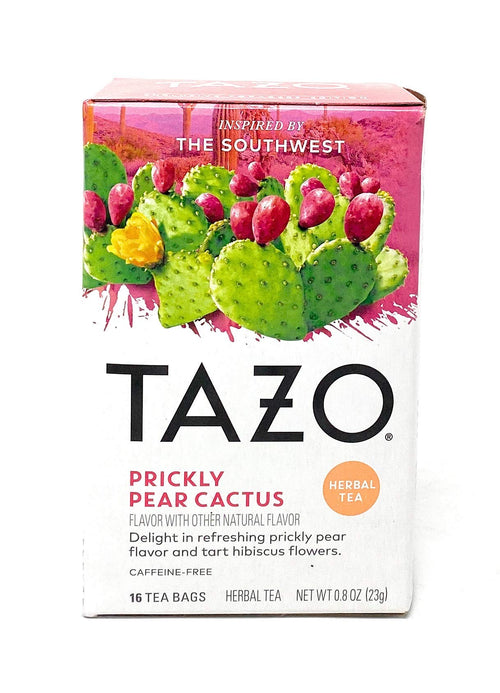 Tazo Prickly Pear Cactus Tea, 16 Bags