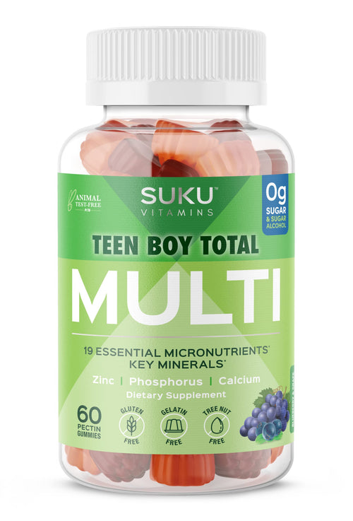 SUKU Teen Boy Multi Gummies