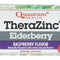 Quantum Health TheraZinc Zinc Lozenges, Elderberry Raspberry, 14 Count