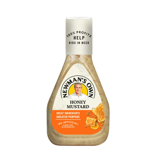 Newman's Own Honey Mustard Salad Dressing, 16 oz